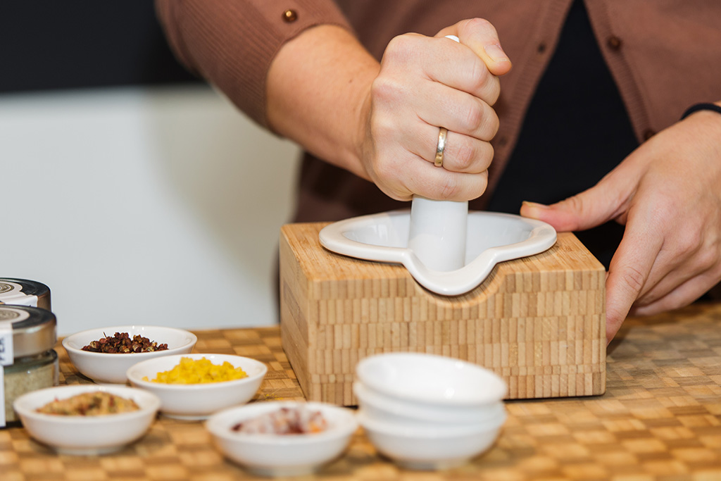 S&auml;ure-Basen-Kochkurs von LiveyourFood 