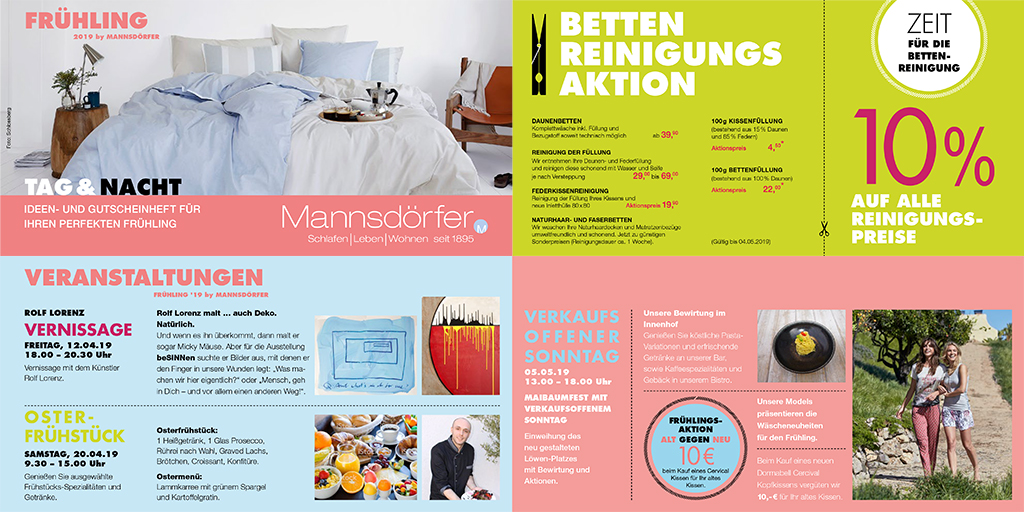 Fr&uuml;hling 2019 by Mannsd&ouml;rfer!