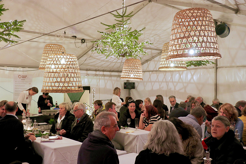 Hausfest Mannsd&ouml;rfer am 16. November 2019