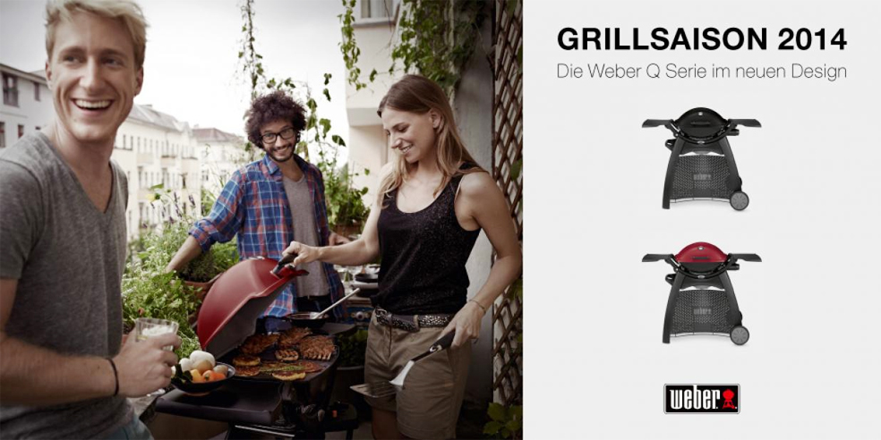 Start in die Grillsaison 2014 mit WEBER