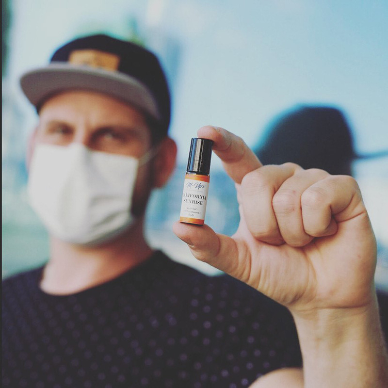 DER WELTWEIT ERSTE MASKEN REFRESHER TO GO &ndash; DAS NEUE HYGIENE MUST-HAVE!